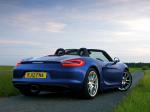 Porsche Boxster 2012 года (UK)